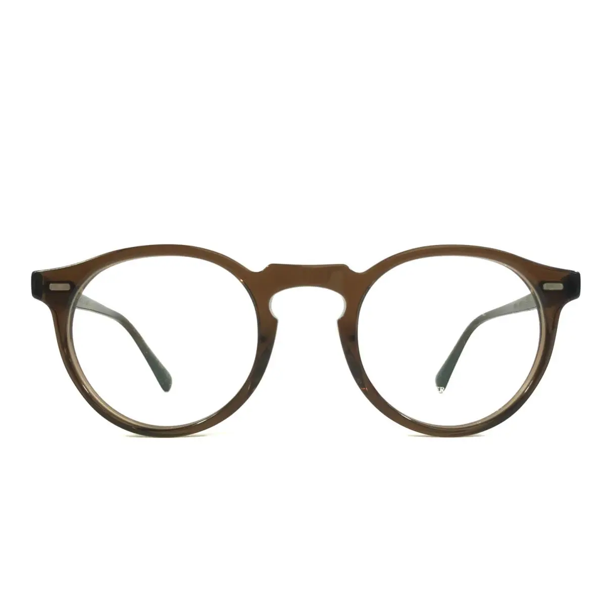 Oliver Peoples Eyeglasses Frames OV5186 1625 Gregory Peck Espresso 47-23-150