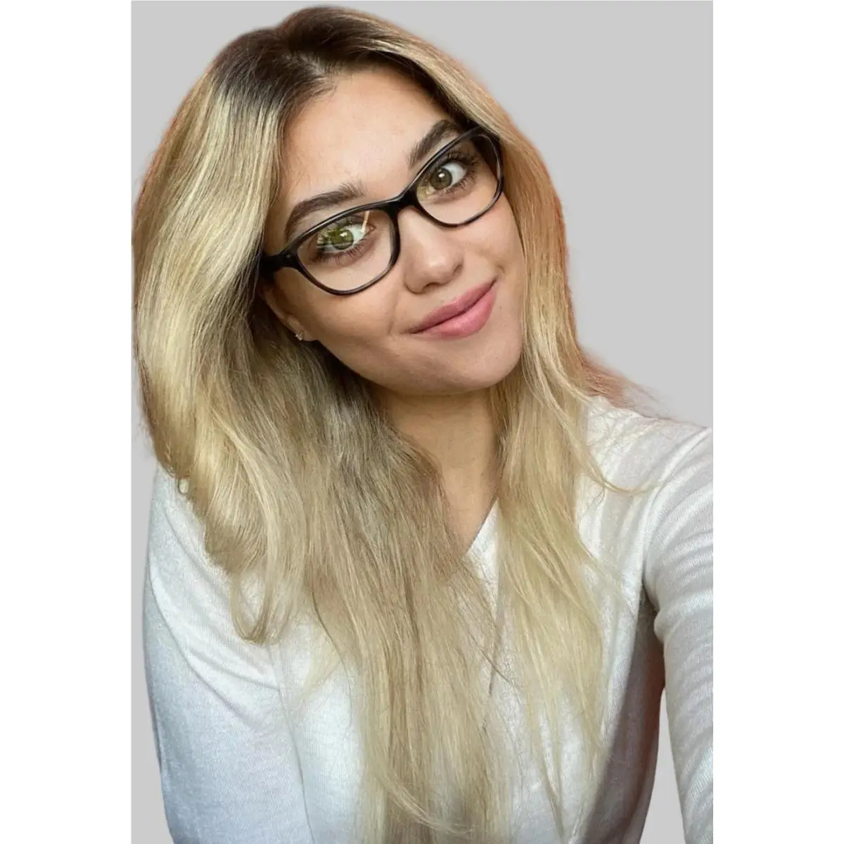 Oliver Peoples OV 5251 1342 Lorell Gray 51mm Cat Eye Women`s Eyeglasses Frame