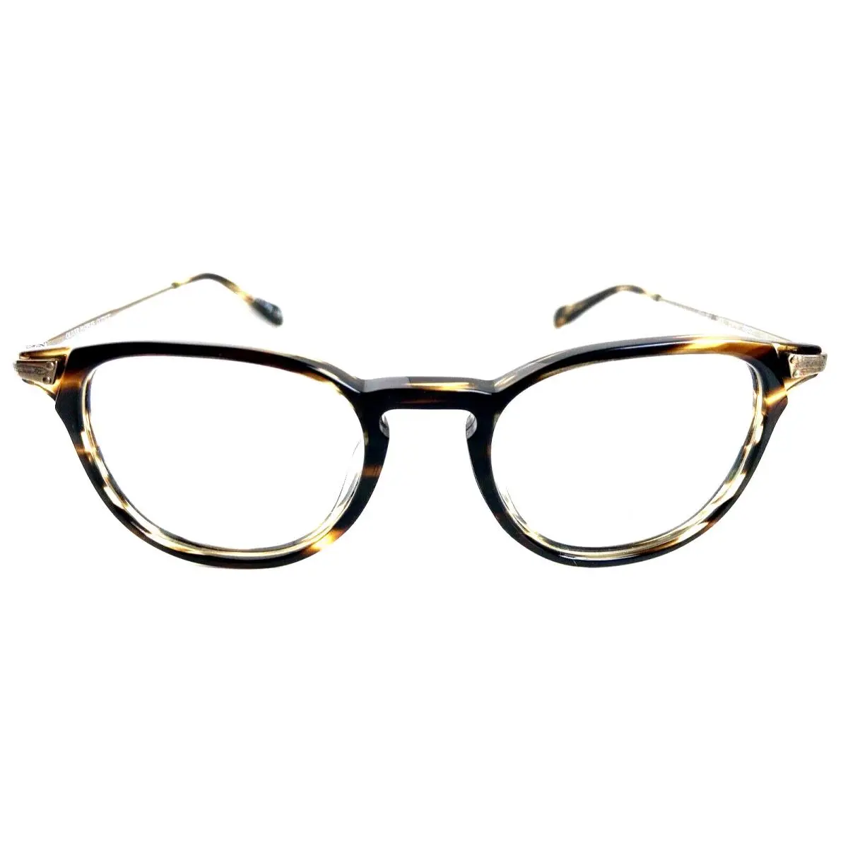 Oliver Peoples OV 5264 1003 Ennis Round Cocobolo 48mm Eyeglasses Frame Italy