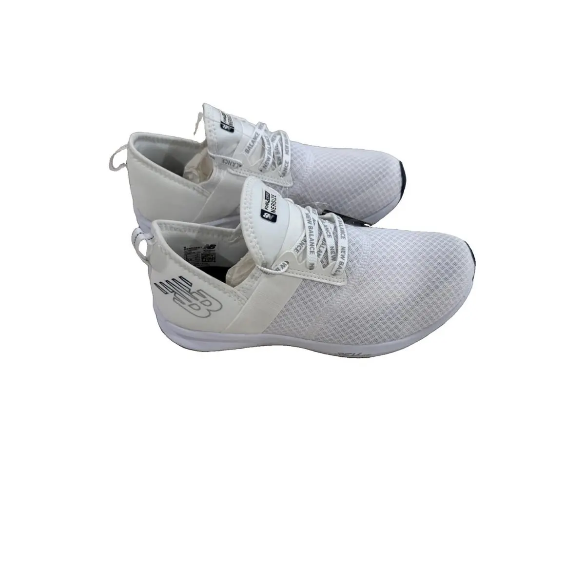 New Balance Fuelcore Nergize Women’s Size 7 White Blue Training Shoes WXNRGSW1