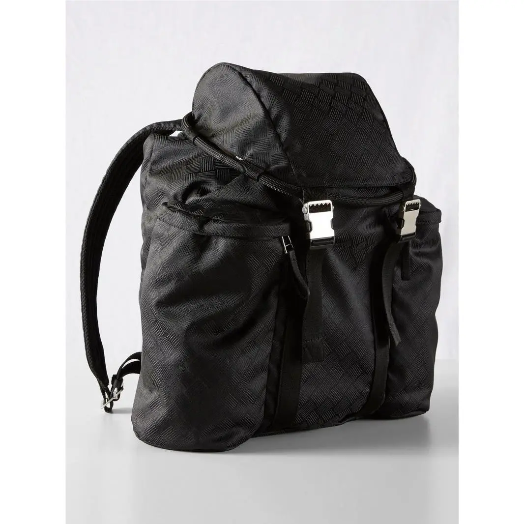 Bottega Veneta Alto Intrecciato-jacquard Backpack