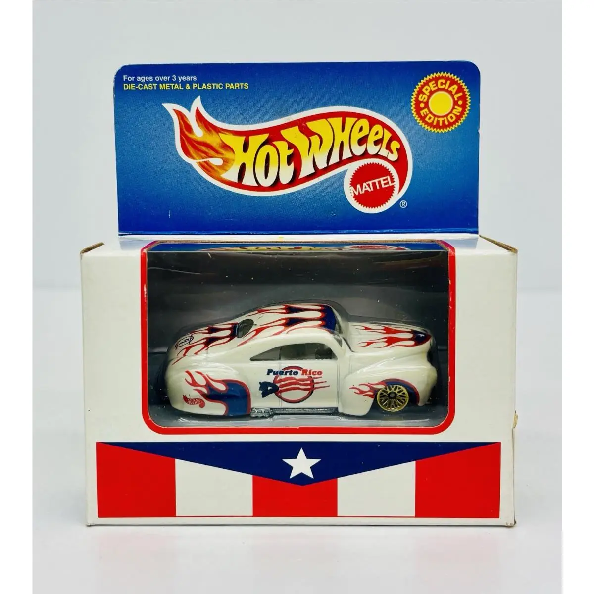 Hot Wheels Tail Dragger Puerto Rico Copa Nacional Special Edition