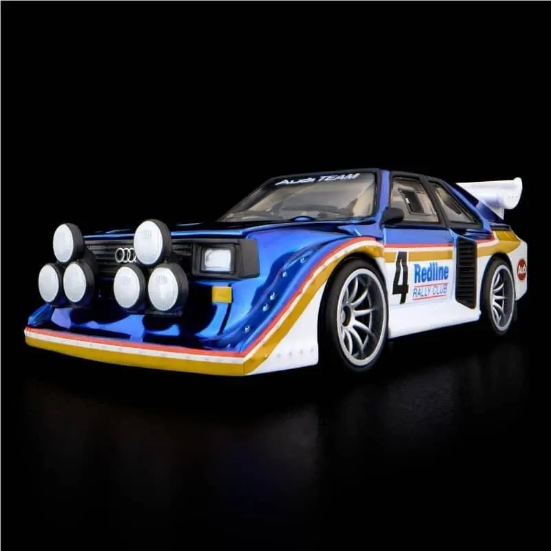 2026 Hot Wheels Rlc Exclusive 1985 Audi Sport Quattro S1 Presale Confirmed JJY70