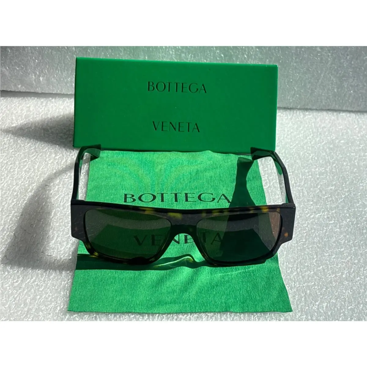 Bottega Veneta BV1286S Tortoise Shell Sunglasses
