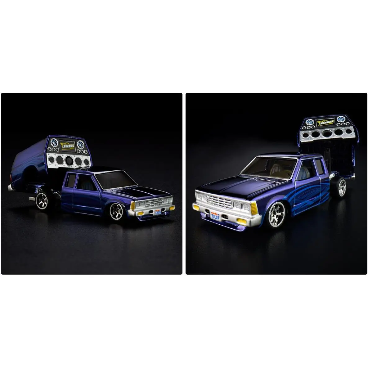 2026 Hot Wheels Rlc 1986 Nissan 720 King Cab Real Riders Movable Truck Bed