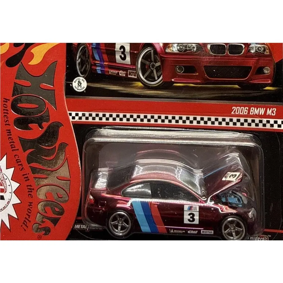 Hot Wheels Rlc 2006 Bmw M3 E46