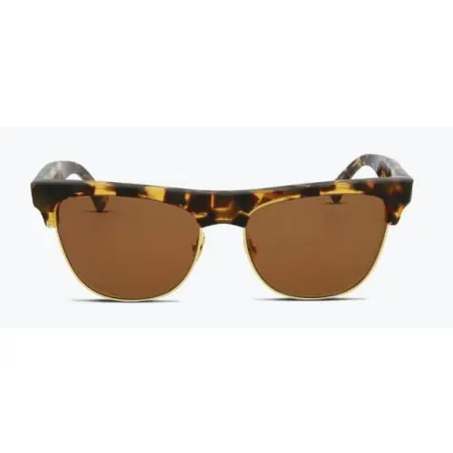 Bottega Veneta BV103S Havana Brown Tortoiseshell Womens Sunglasses Brown