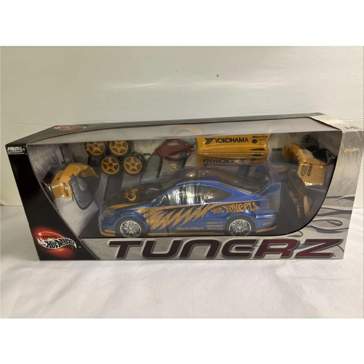 2002 Hot Wheels Tunerz 1:18 Acura Rsx Racinghart Yokohama Custom