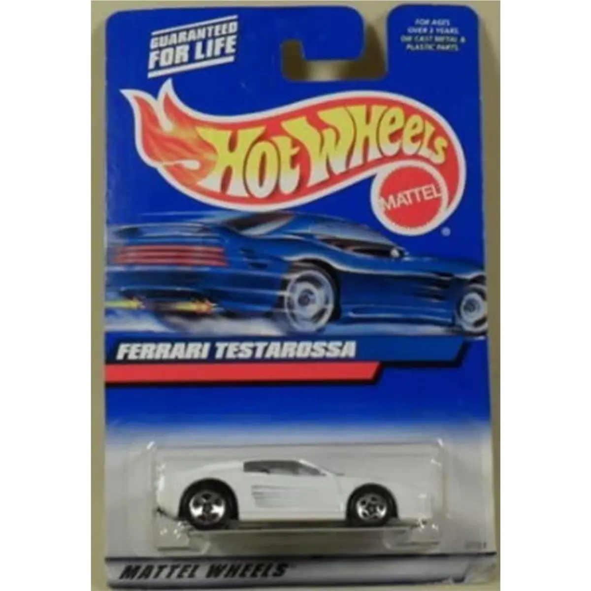 Hot Wheels 2000-136 White 1:64 Scale