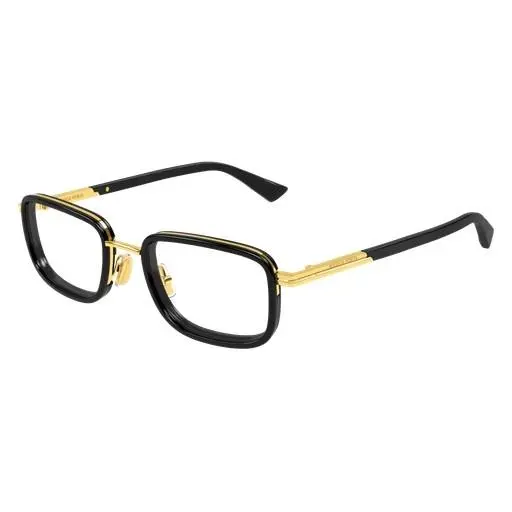 Bottega Veneta BV 1464O Eyeglasses 005 Gold
