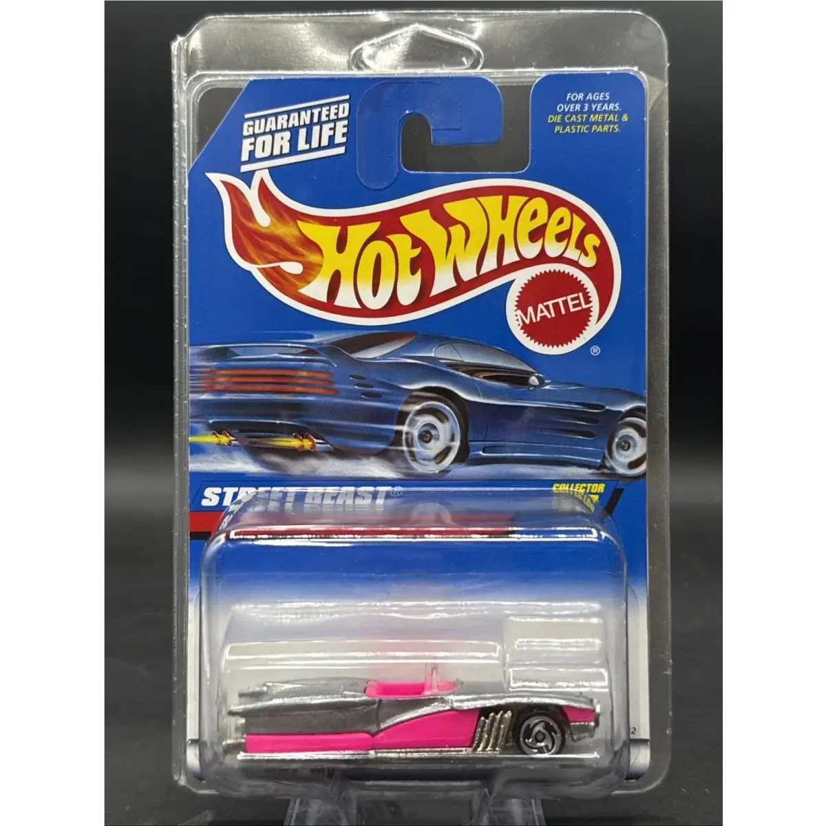 1998 Hot Wheels 12th Convention 1/500 Raw Zamac 214 Street Beast Many More