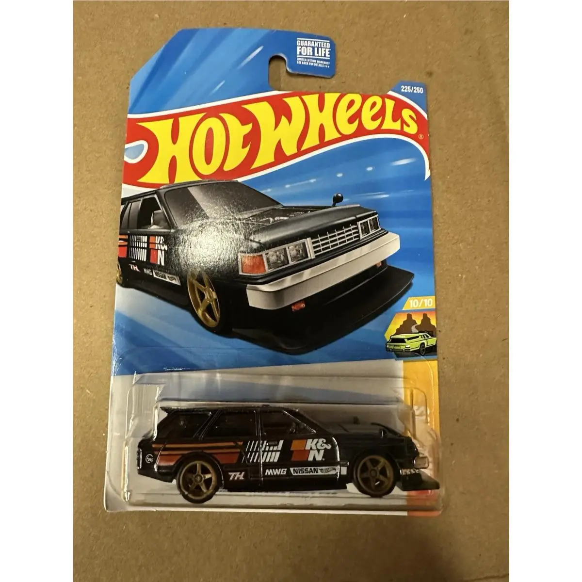 Hot Wheels Super Treasure Hunt 2026 Nissan Maxima Drift Car Grey 1:64