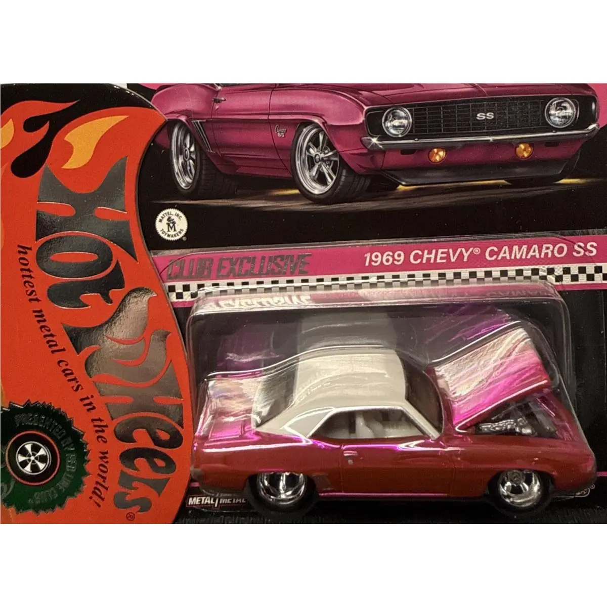 Hot Wheels - 2024 Rlc Exclusive - 1969 Chevy Camaro SS Combined Shipping