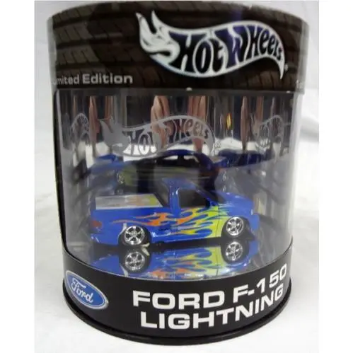 Hot Wheels 2003 Limited Edition 1:64 Ford F-150 Lightning Diecast Car 1/15 000