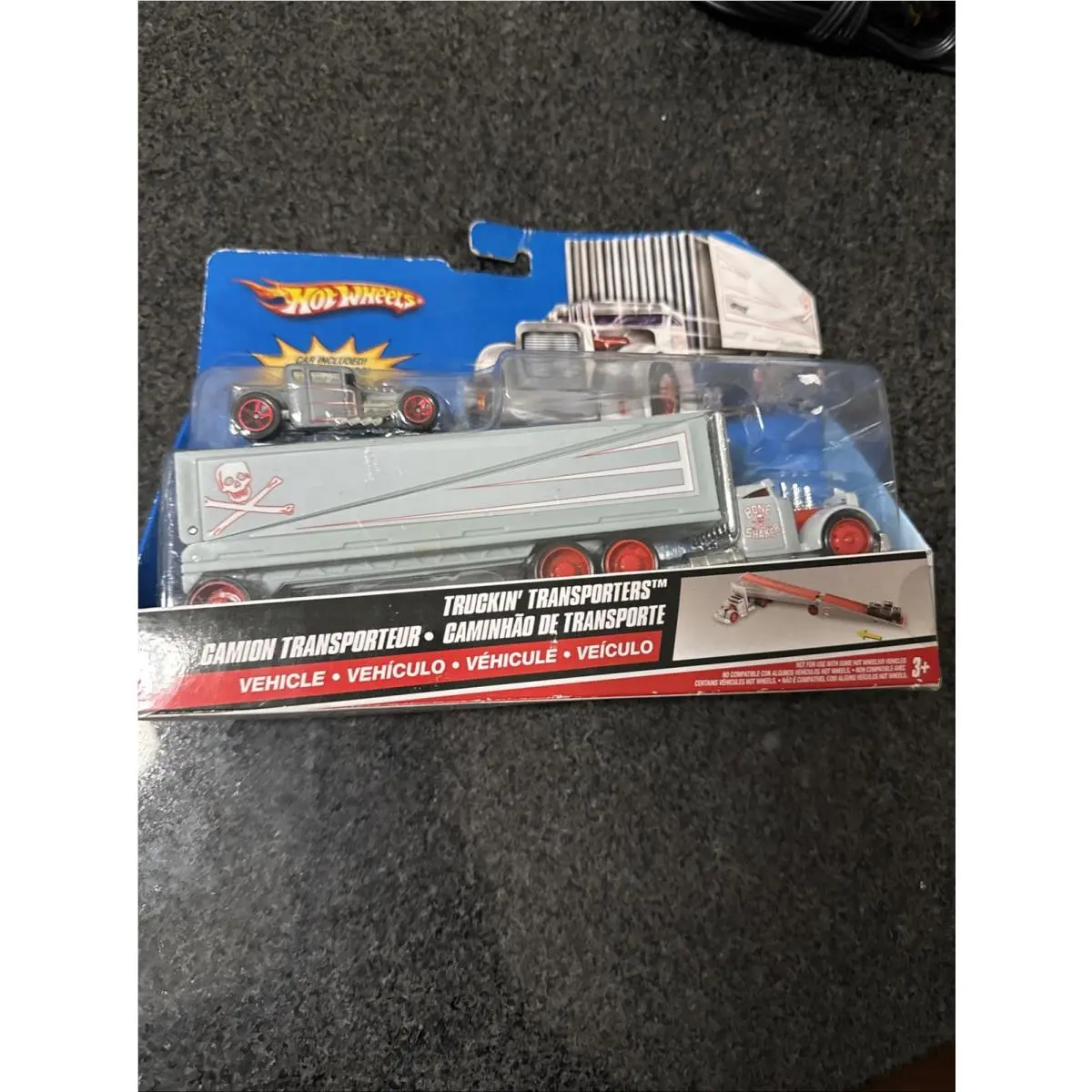 Hot Wheels Salt Flat Racer Truck Playset 2010 Diecast Car Included