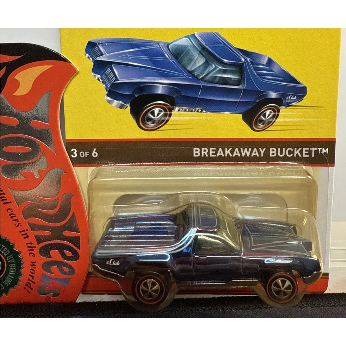Hot Wheels Redline Club Rlc Neo 10 Breakaway Bucket 1/3500 Combined Shipping