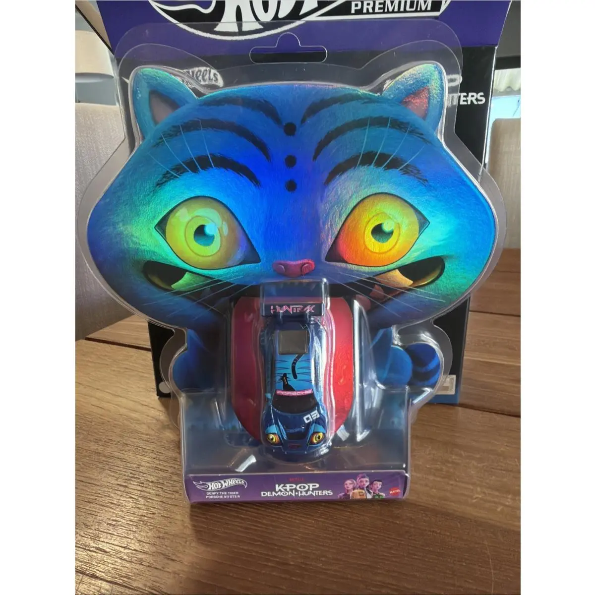 Sdcc 2026 Hot Wheels K-pop Demon Hunters Exclusive Derpy The Tiger Porsche 911
