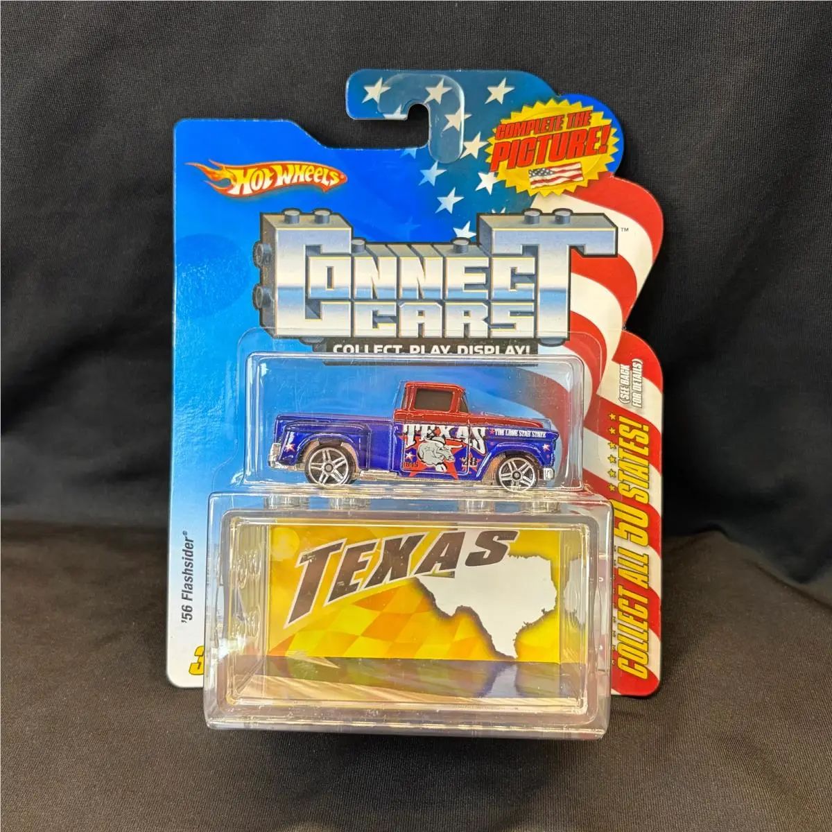 Hot Wheels Connect Cars – `56 Flashsider – Texas