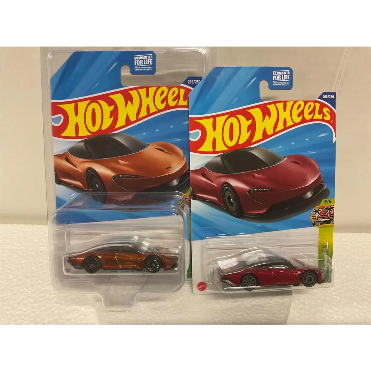 Hot Wheels Mclaren Speedtail Super Sth + Mainline 2025 Set