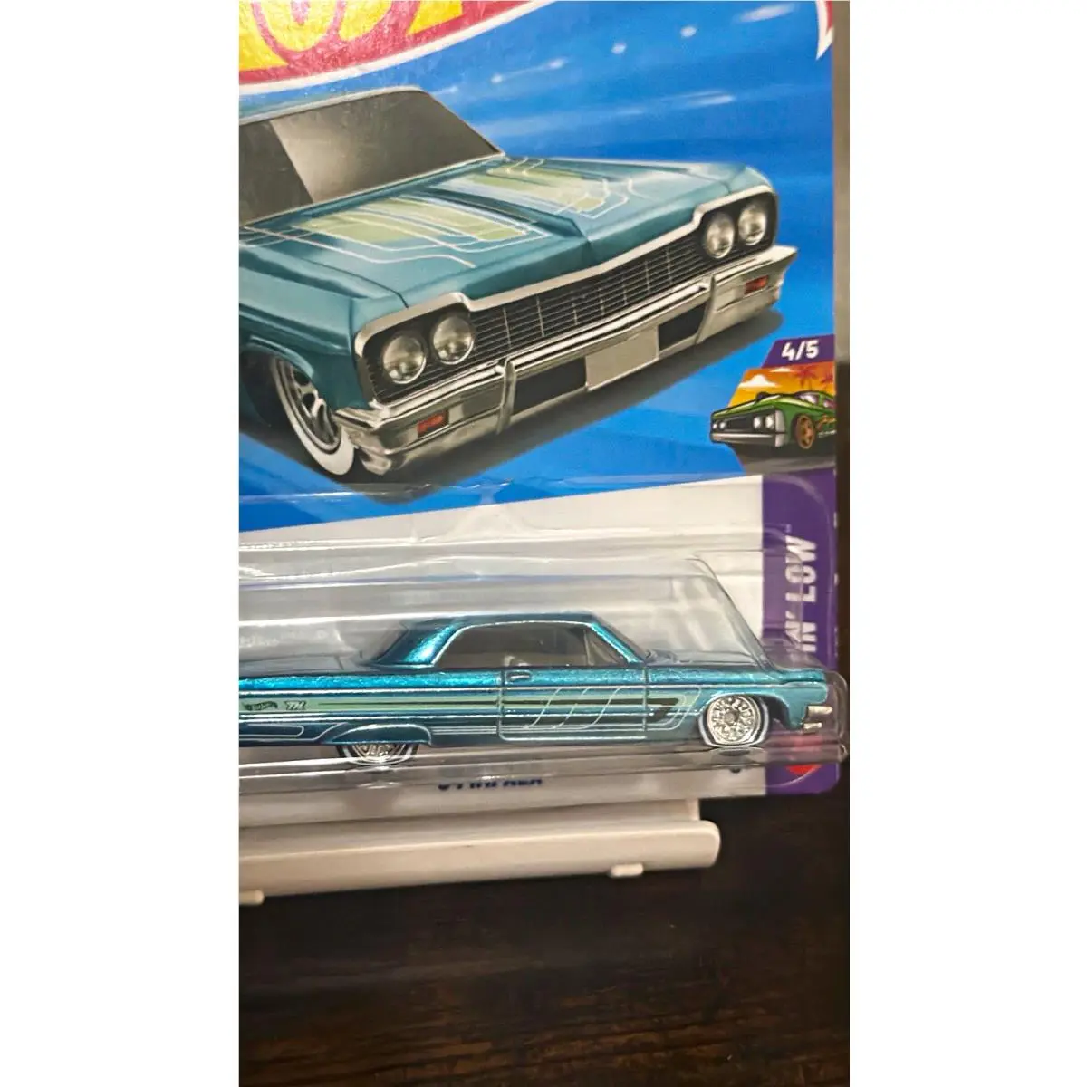 2026 Hot Wheels ’64 Impala Super Treasure Hunt Sth 95/250 Layin’ Low
