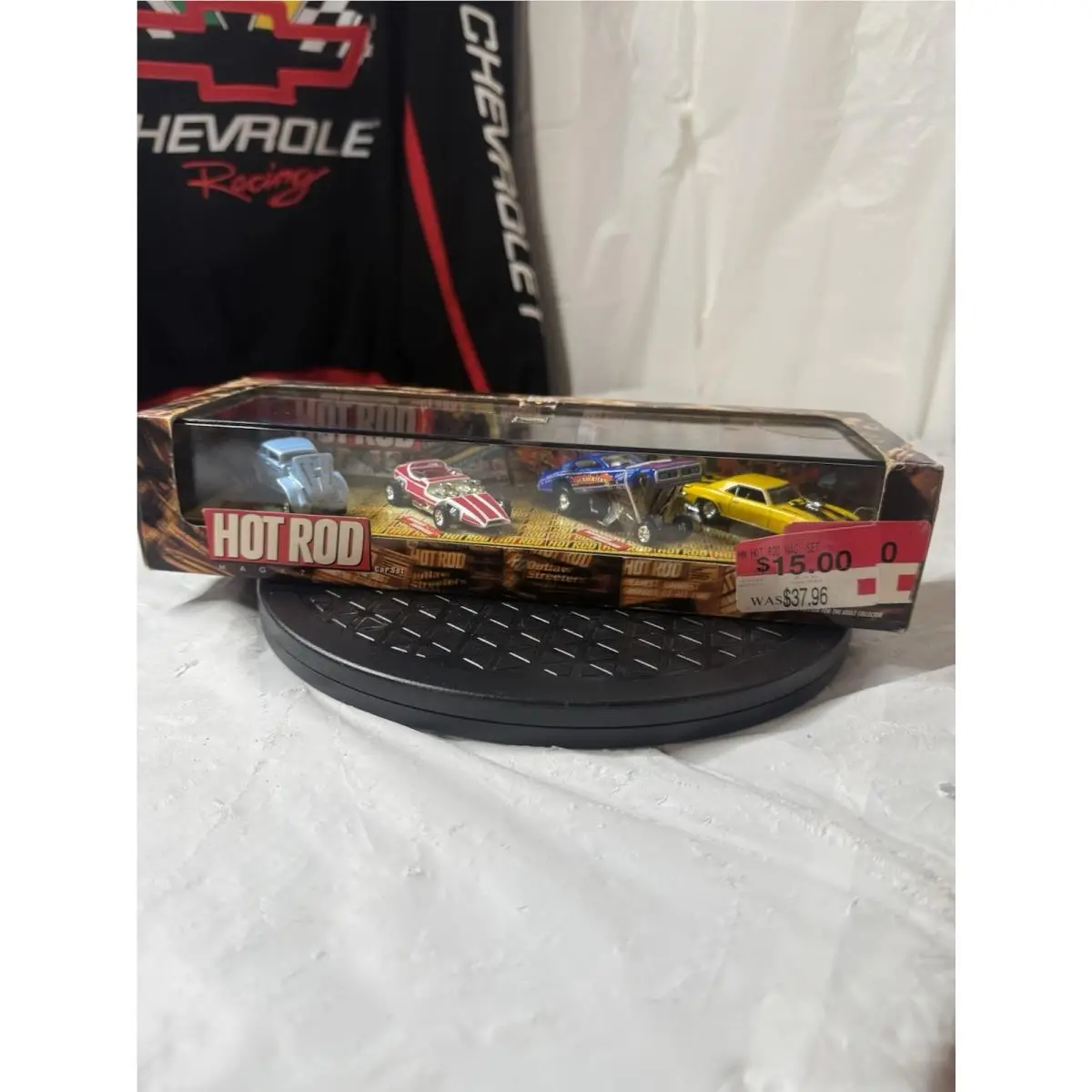 Hot Rod Magazine 5 Car Diecast Set Hawaiian Funny Car 69 Camaro
