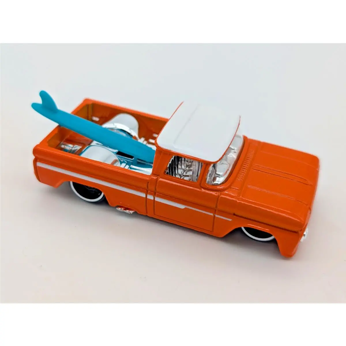 Mattel Brick Shop Hot Wheels The Hot Ones Custom `62 Chevy Exclusive Diecast
