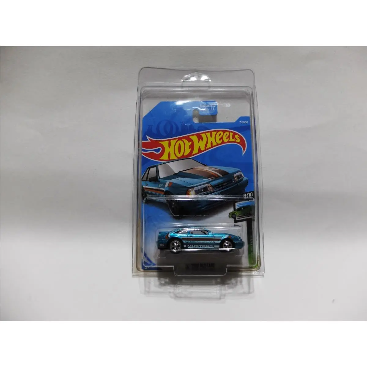 Hot Wheels Speed Blur `92 Ford Mustang 1:64 Diecast Blue Sth