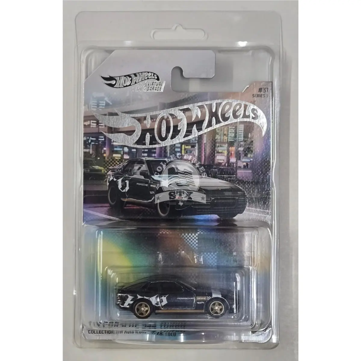 2024 HW Nftg Series 9 - `89 Porsche 944 Turbo JDK55 LE 1 of 4350