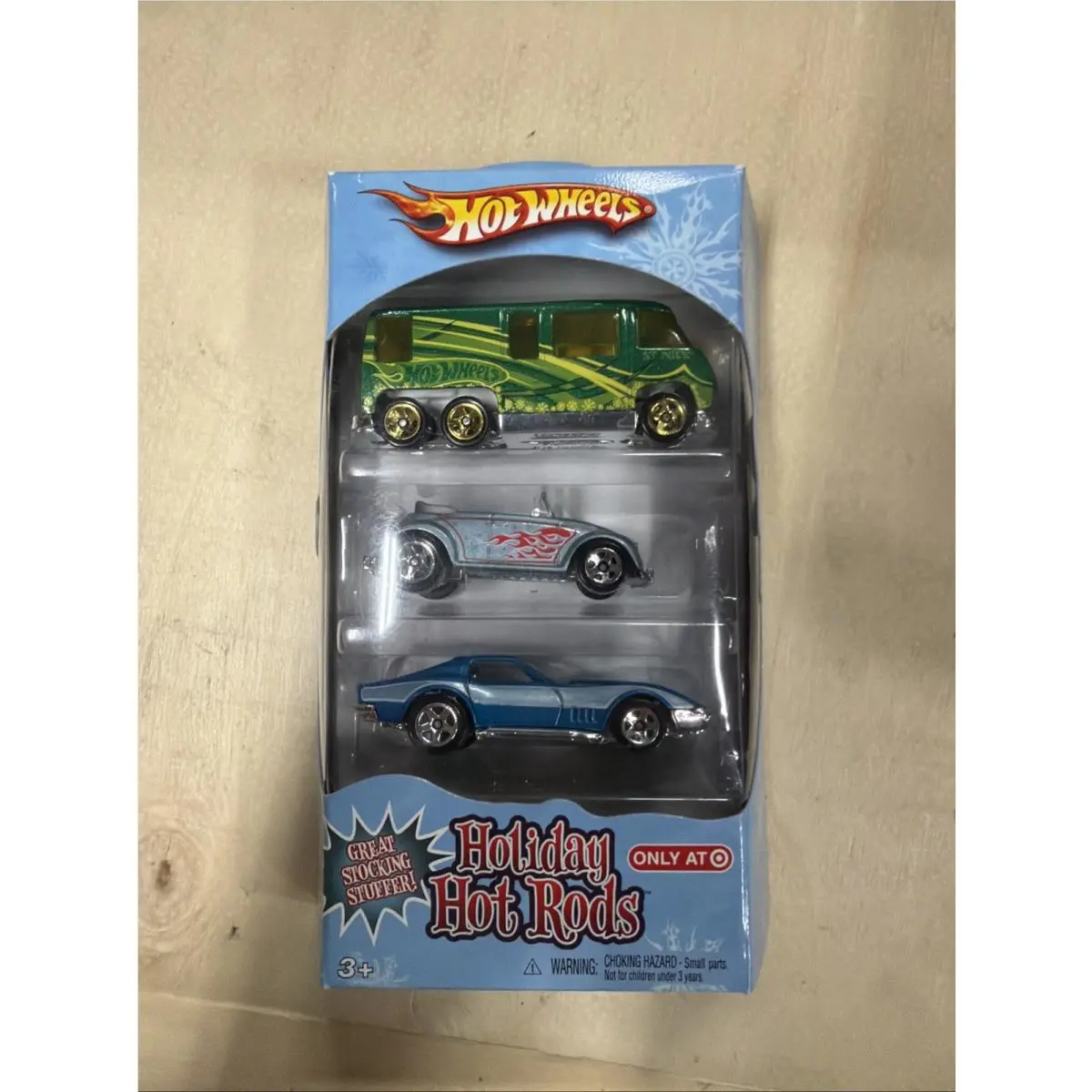 Hot Wheels Holiday Hot Rods 3 Pack Target Exclusive 2008 Gmc Motorhome VW 69