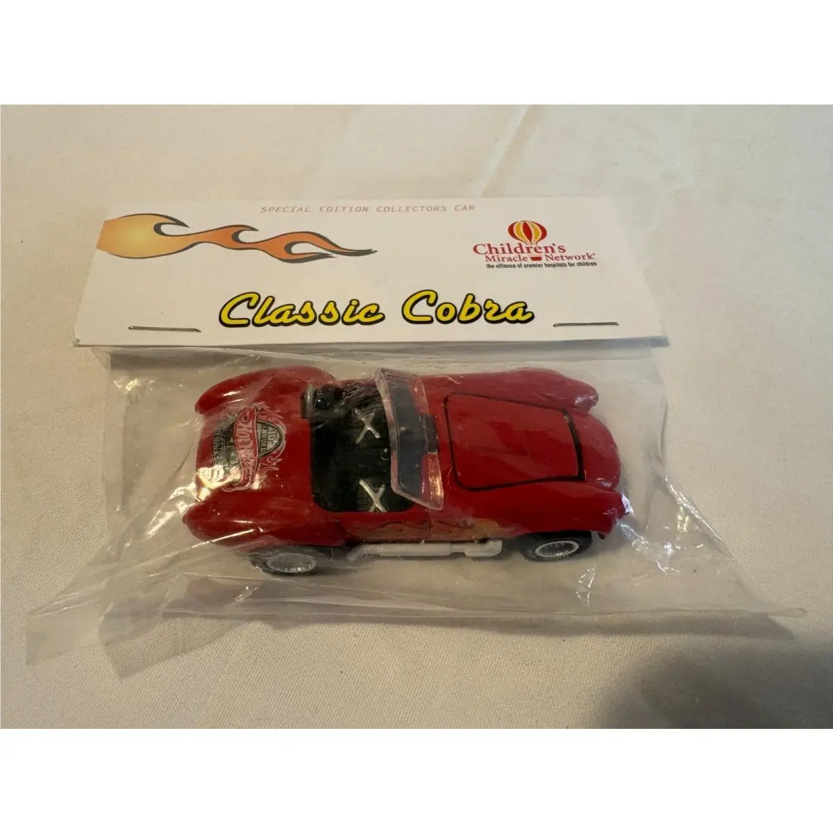 2010 Hot Wheels 10th Collectors Nationals - Classic Cobra - Red - Children`s