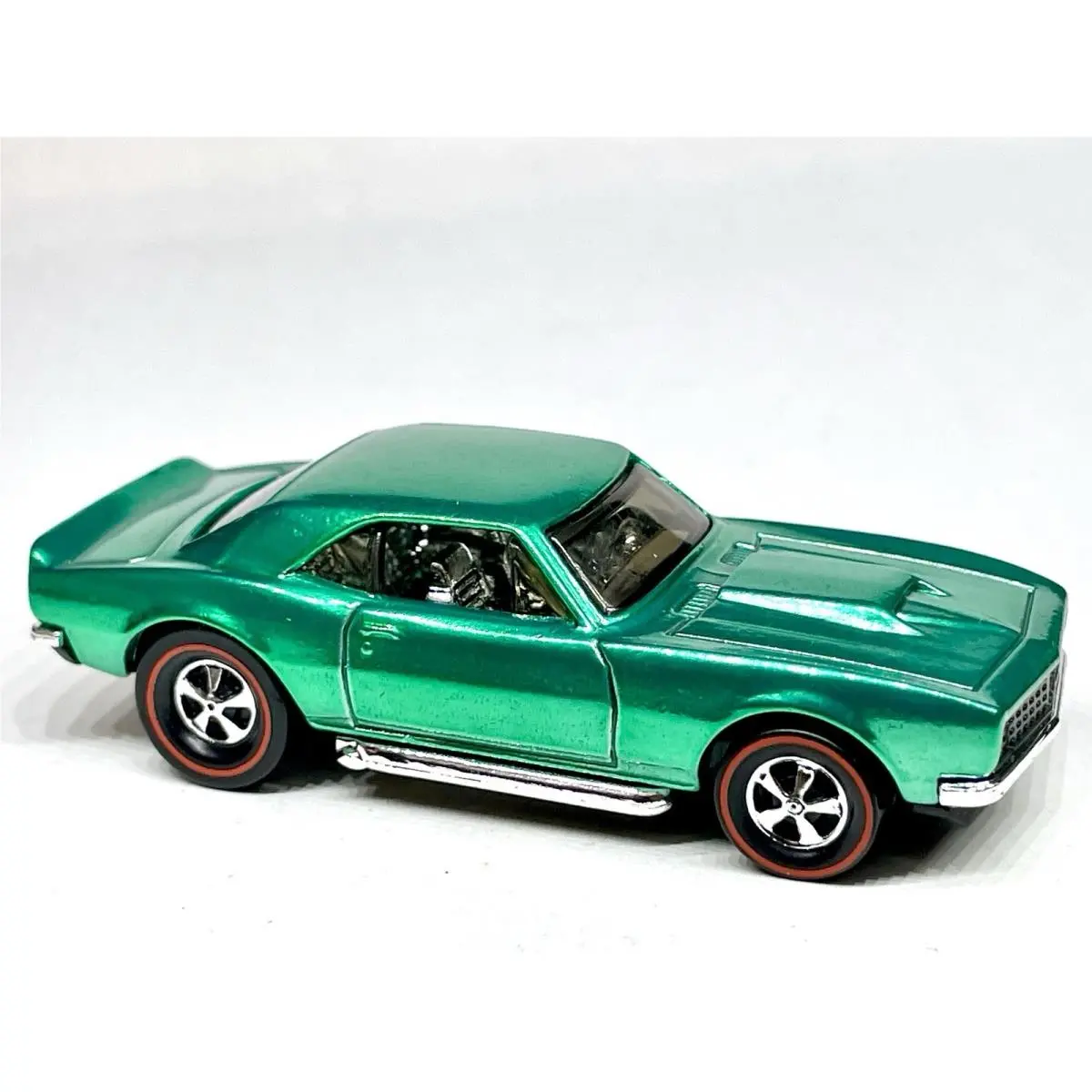 Custom Made Prototype Redline Spectraflame Green Hot Wheels 67 Chevy Camaro
