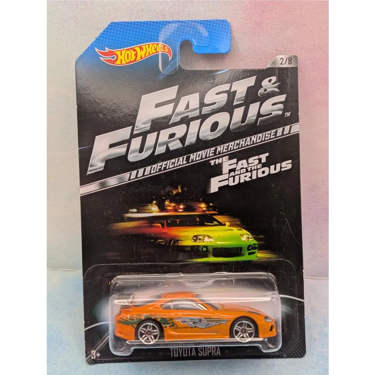 2013 Hot Wheels Fast Furious Official Movie Merchandise Toyota Supra Orange pr5