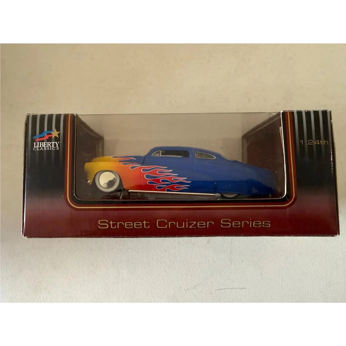 Liberty Classics Street Cruizer 49 Mercury Diecast Model Car CI1