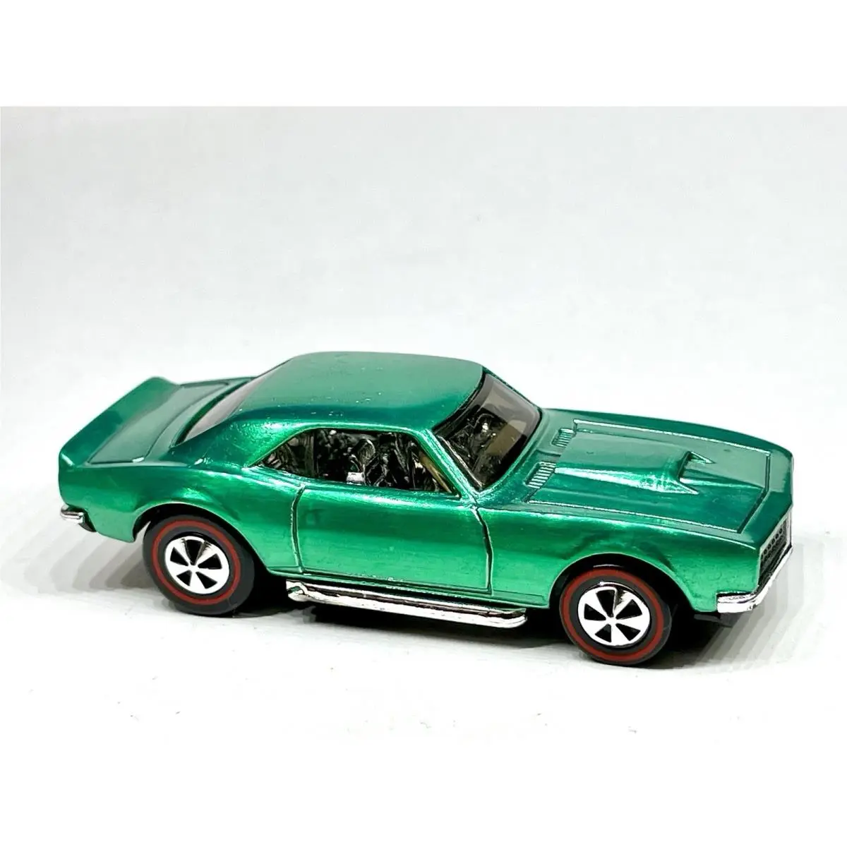 Custom Made Prototype Redline Spectraflame Green Hot Wheels 67 Chevy Camaro
