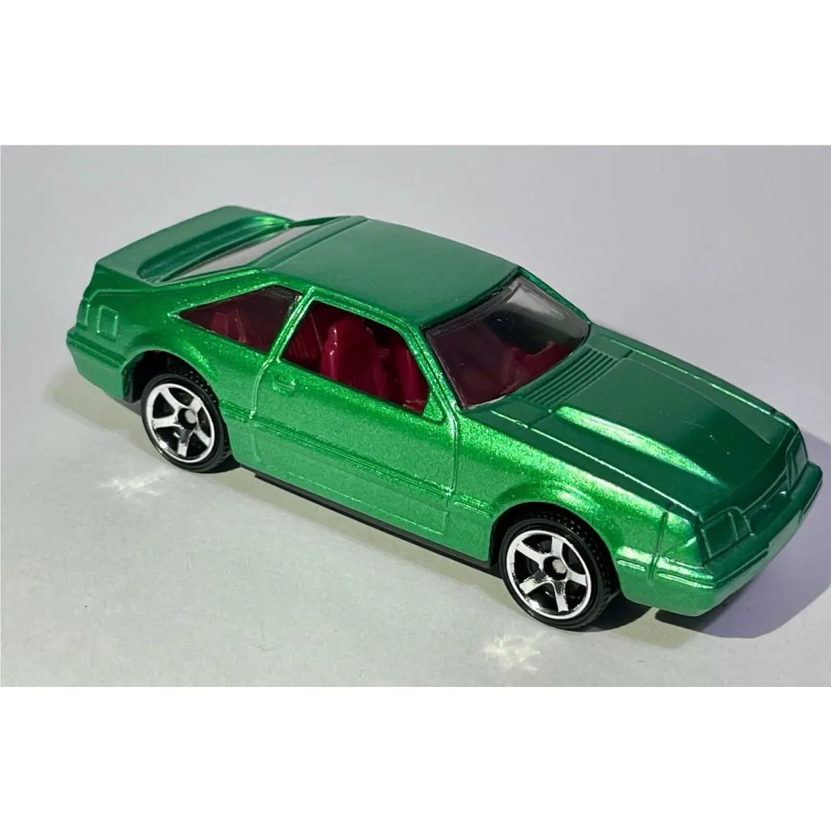 Hot Wheels Custom Made `67 Mustang Pearl Green