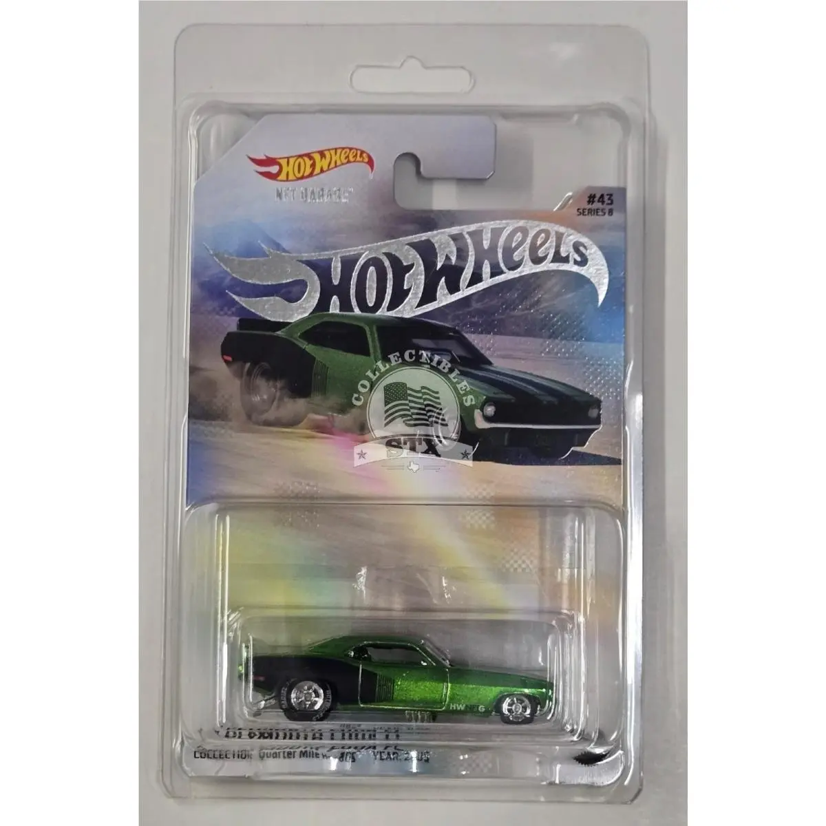 2024 HW Nftg Series 8 - `72 Plymouth Cuda Funny Car JCX85 LE 1 of 4300