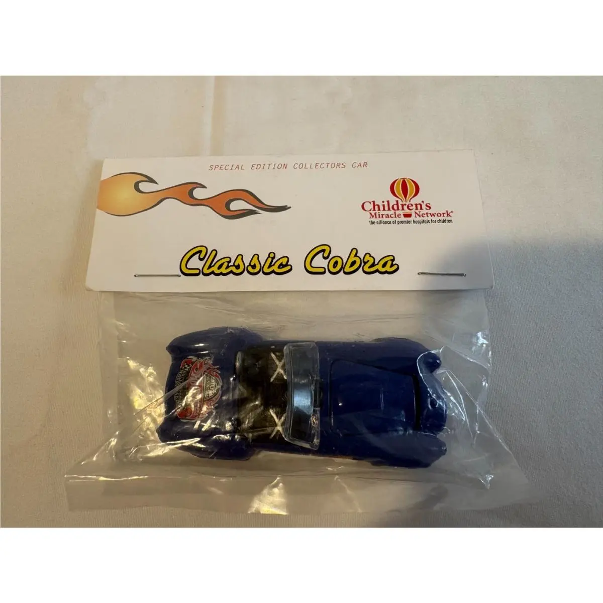 2010 Hot Wheels 10th Collectors Nationals - Classic Cobra - Blue - Children`s