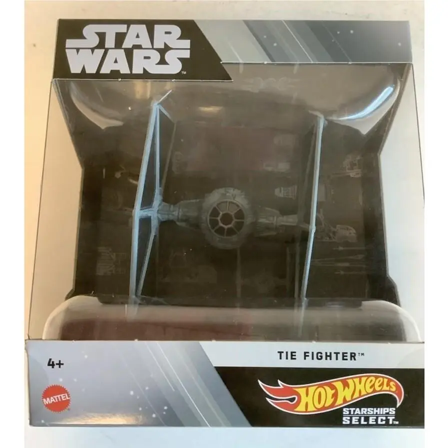 Mattel HHR16 Hot Wheels Star Wars Starship Select Tie Fighter 1:50 Die-cast