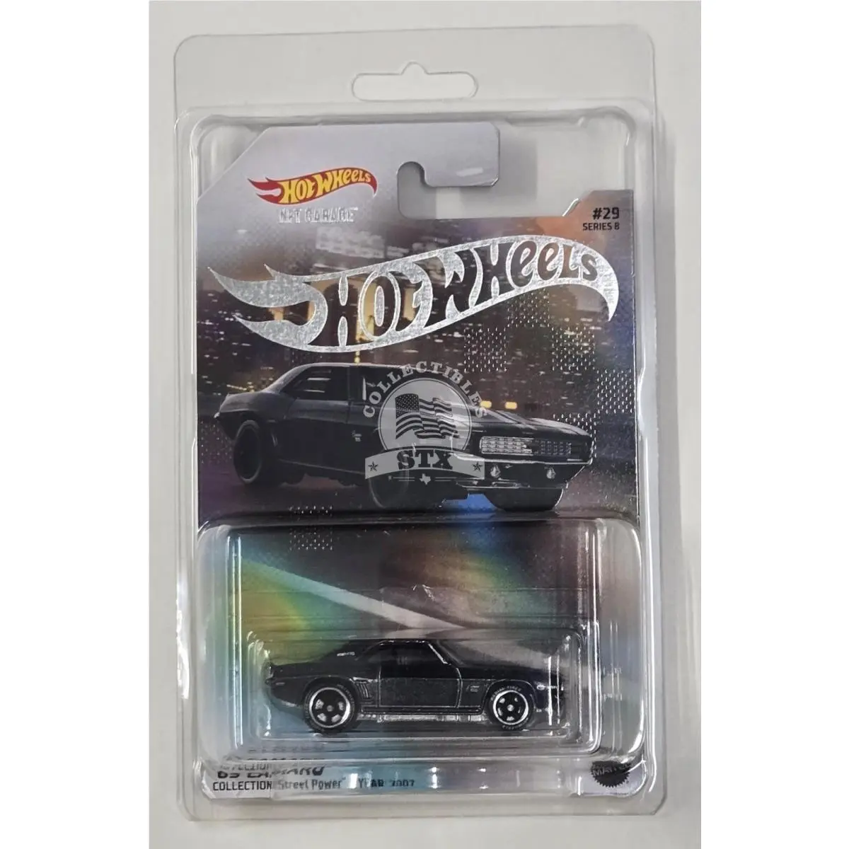 2024 HW Nftg Series 8 - `69 Camaro JCX84 LE 1 of 4300