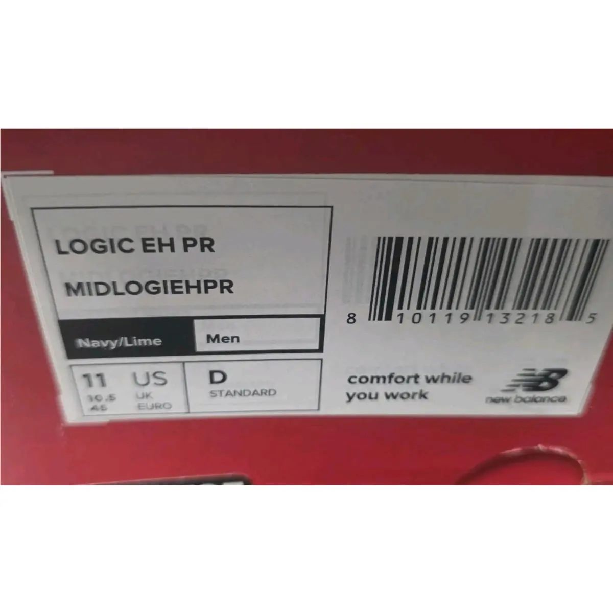 New Balance shoes - New Balance Logic - Logic - Blue 5
