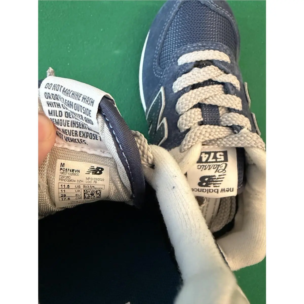 New Balance shoes - New Balance 574 - Blue 11
