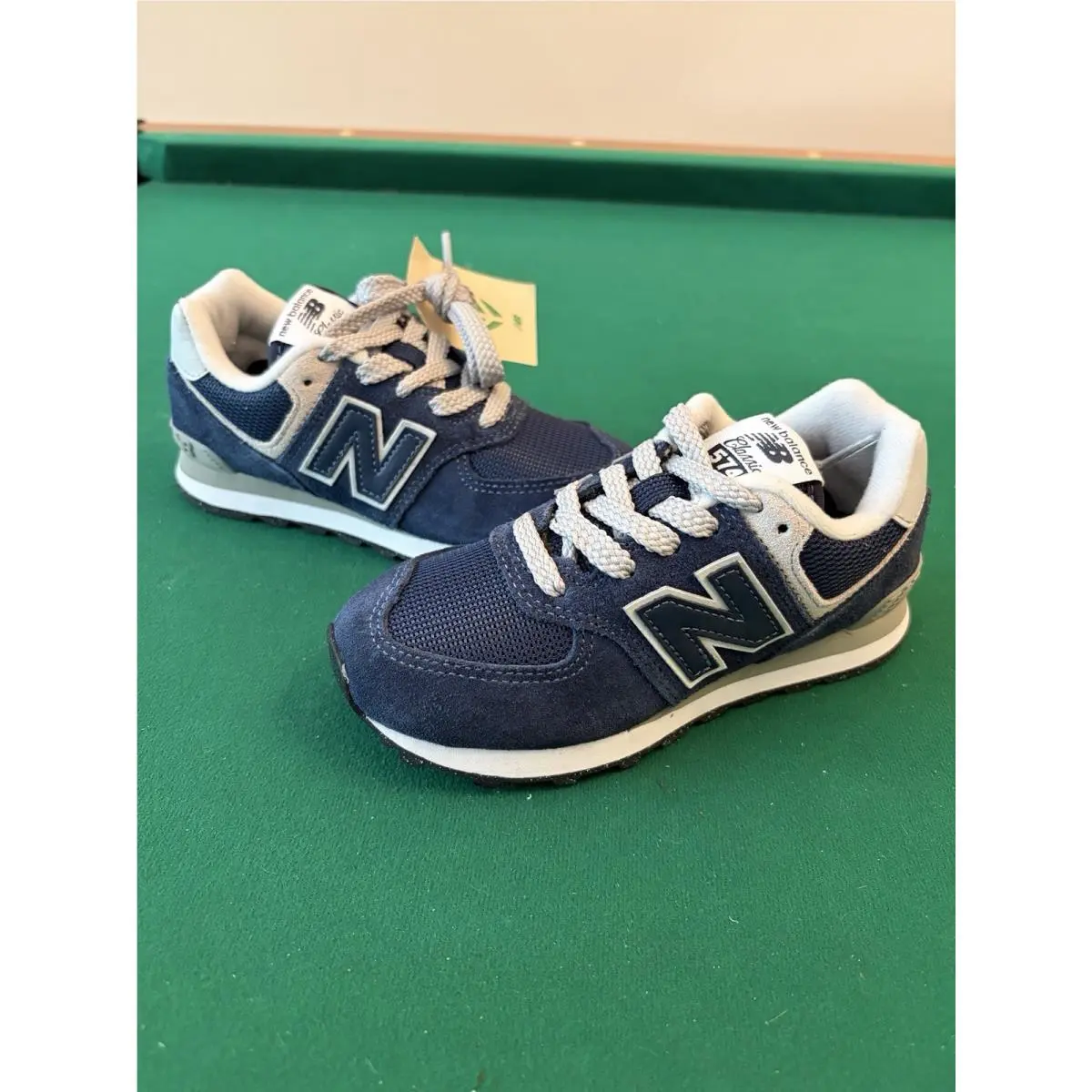 New Balance shoes - New Balance 574 - Blue 0