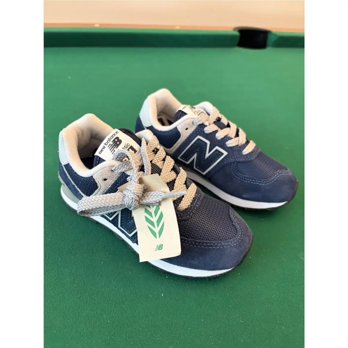 New Balance shoes - New Balance 574 - Blue 1