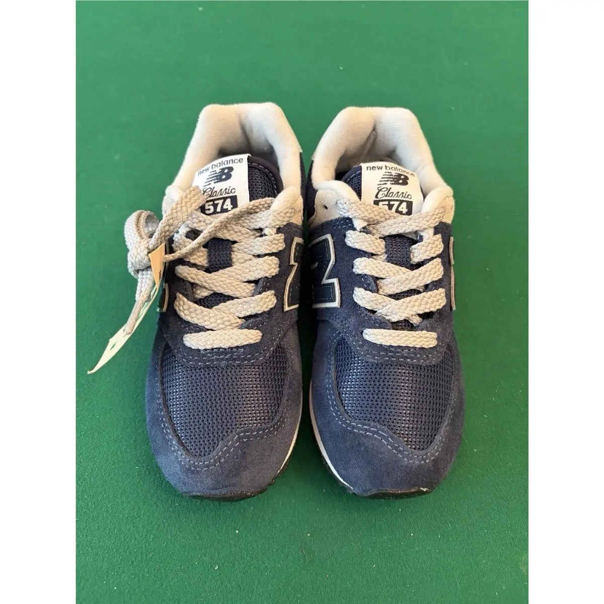 New Balance shoes - New Balance 574 - Blue 3