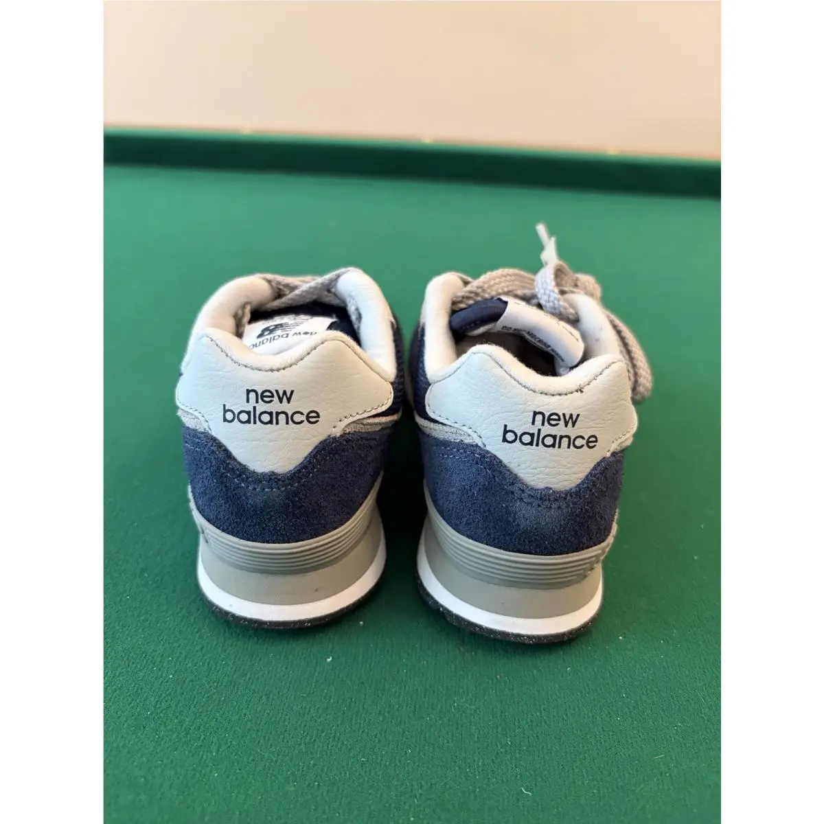 New Balance shoes - New Balance 574 - Blue 4