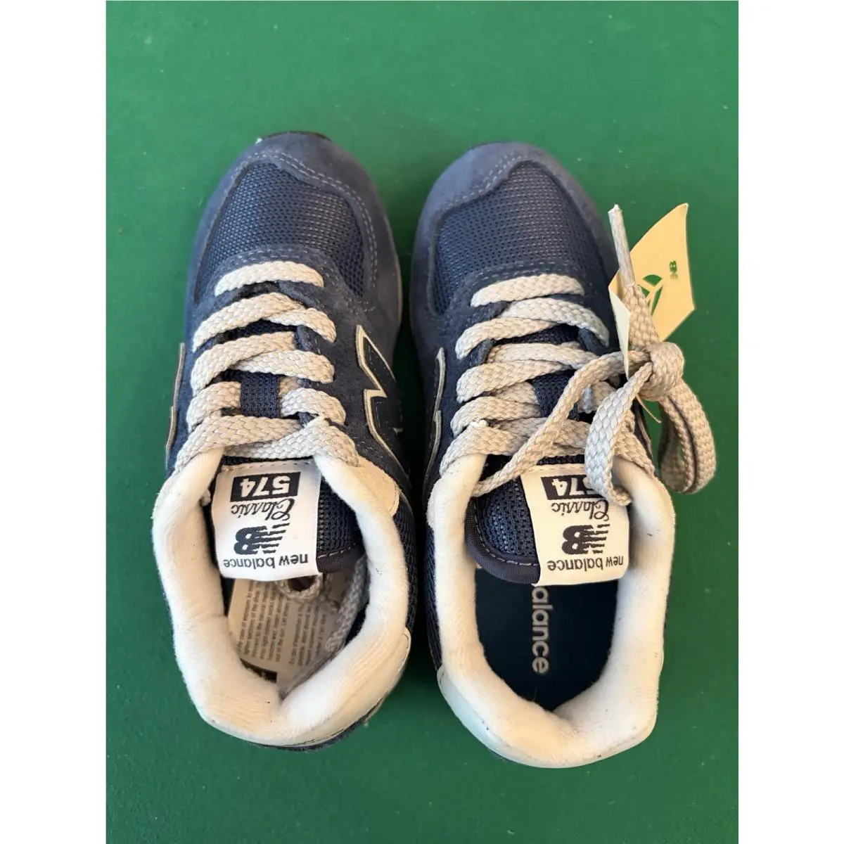 New Balance shoes - New Balance 574 - Blue 5