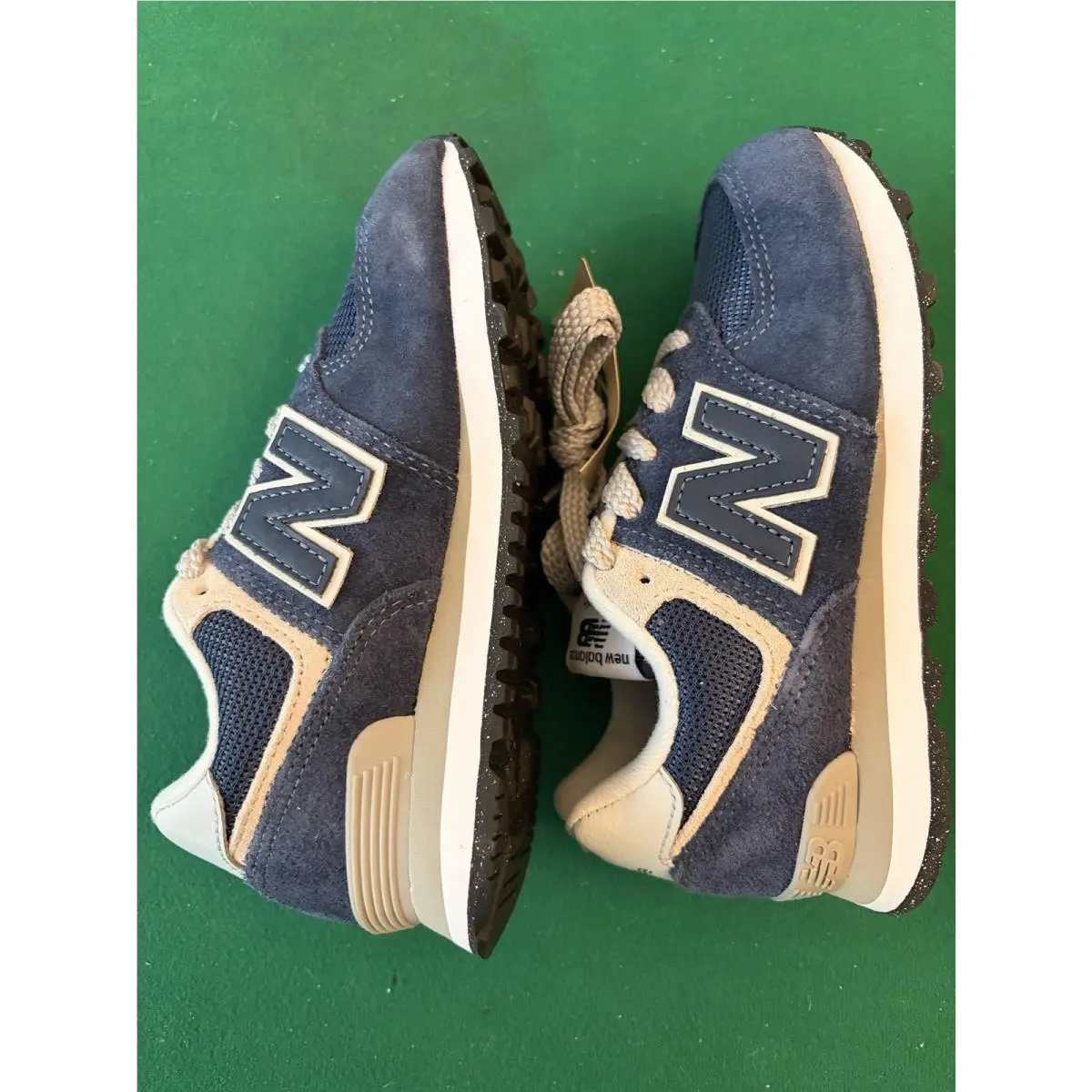 New Balance shoes - New Balance 574 - Blue 7