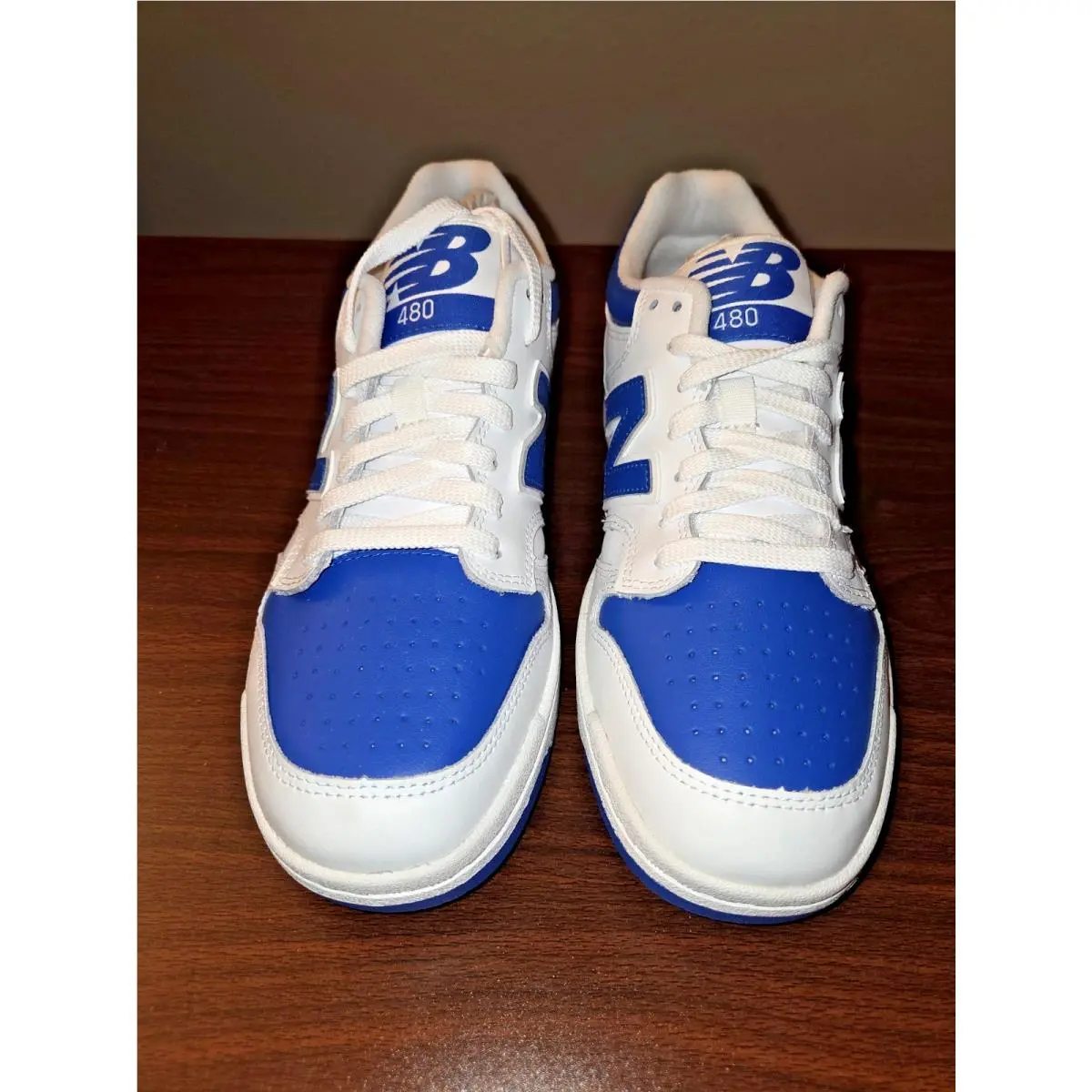 New Balance shoes - New Balance 480 - BB480LCB - White 1