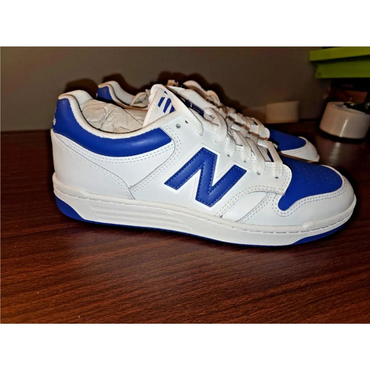 New Balance shoes - New Balance 480 - BB480LCB - White 2