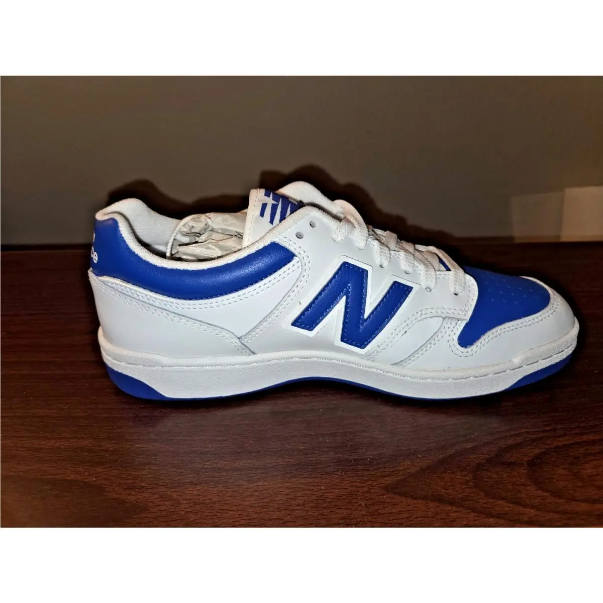 New Balance shoes - New Balance 480 - BB480LCB - White 5